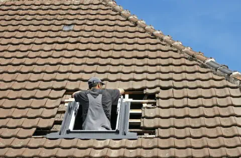 Pose de velux - Le Château d'Oléron